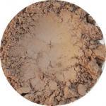 Mineral Matte Eye Shadow, light brown color, cocoa powder, eyeshadow cosmetics vegan