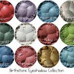 Eye Shadow Mineral,12 Birt..