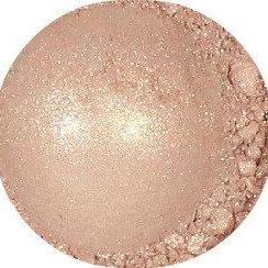 Mineral Eye shadow Pink - Ballet slipper color, cosmetics pigment, neutral shimmer eyeshadow, CIJ sale