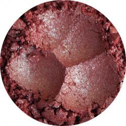 Mineral Eye shadow peach orange with green shimmer, Tourmaline- Birthstone Collection -